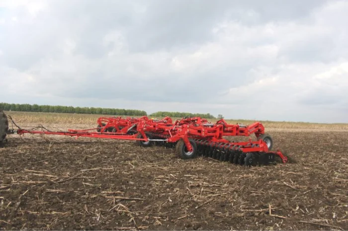 Дисковые бороны-лущильники ДУКАТ  ДЛМ-16---  под 450  л с  Лозовая- фото № 1