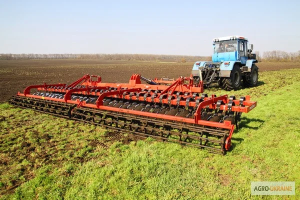 Дисковые бороны-лущильники ДУКАТ  ДЛМ-16---  под 450  л с  Лозовая- фото № 3