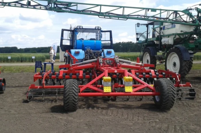 Дисковые бороны-лущильники ДУКАТ  (ДЛ/ДЛМ) ДЛ-2,5 ДЛ-4 ДЛМ-5 ДЛМ-8 ДЛМ-16---Лозовая- фото № 2