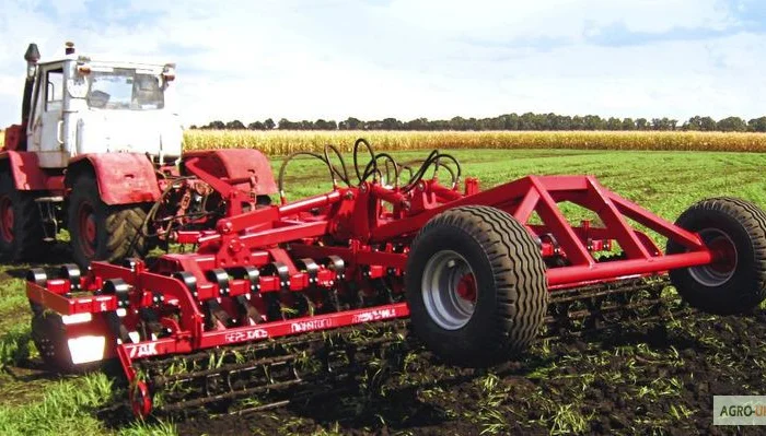 Дисковые бороны-лущильники ДУКАТ  (ДЛ/ДЛМ) ДЛ-2,5 ДЛ-4 ДЛМ-5 ДЛМ-8 ДЛМ-16---Лозовая- фото № 6