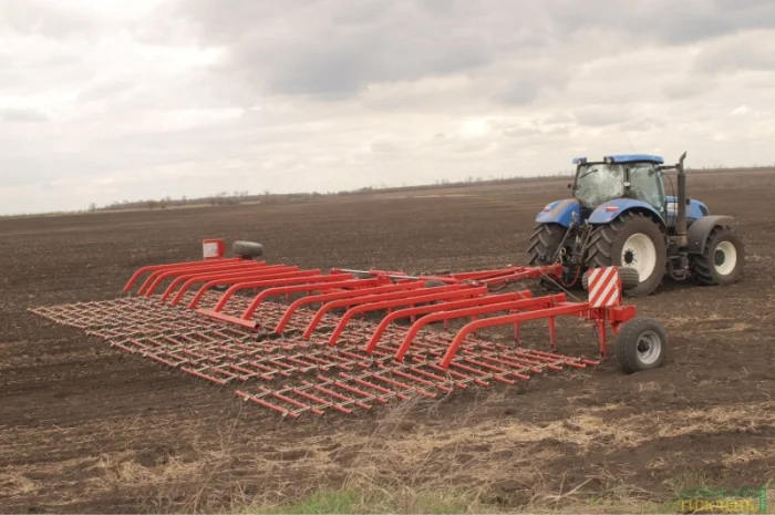 Борона шлейфовая ЗПГШ-15- фото № 1