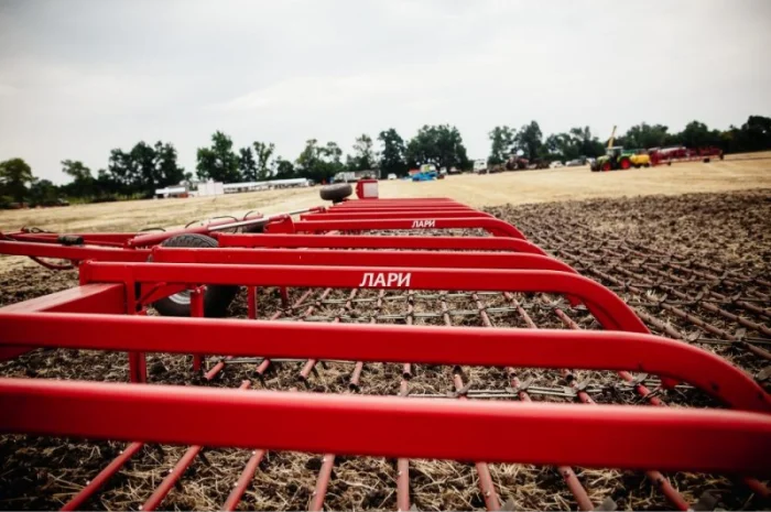 Лари 15 - тяжелая зубовая шлейф-борона- фото № 1