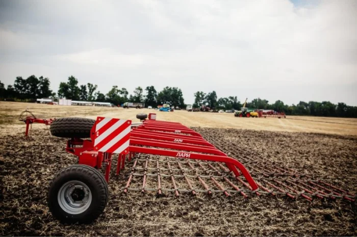 Лари 15 - тяжелая зубовая шлейф-борона- фото № 2