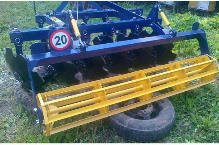 Борона дисковая АГД 1, 8 (Агрореммаш) Белая Церковь- фото № 1