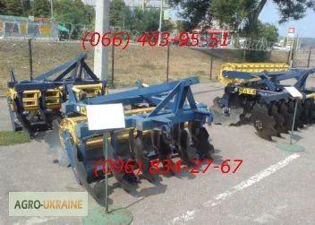 Дисковая борона АГД,  АГ агрегаты дисковые- фото № 2