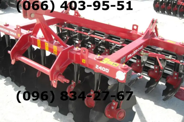 Борона PALLADA 2400(-01) Борона дисковая навесная- фото № 1