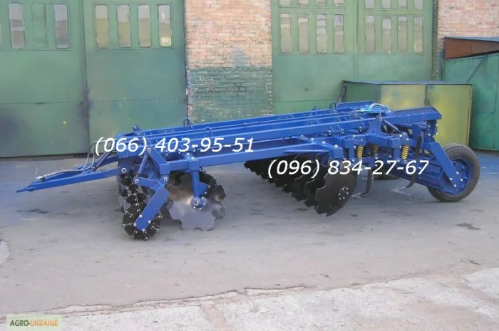 Борона АГД 3.5Н дисковый агрегат от Агрореммаш(2015г.)- фото № 1