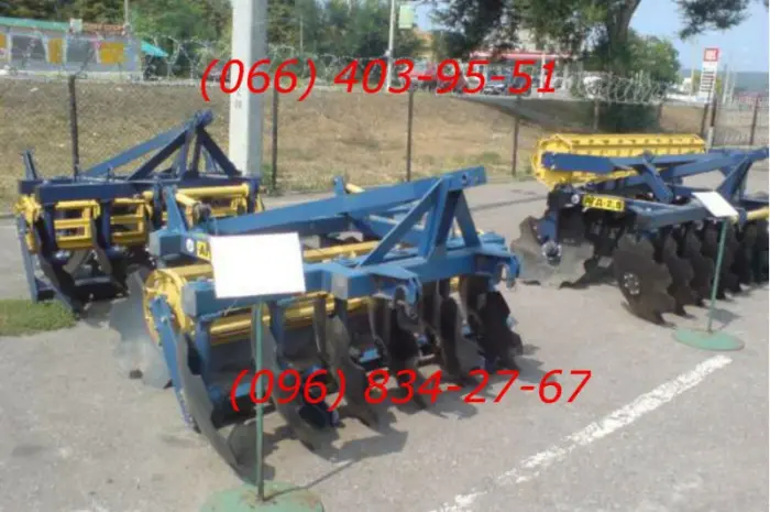 Агрегаты и бороны дисковые АГД-1,  8(3,  5-2.1) АГД-2,  5(2.8)- фото № 1