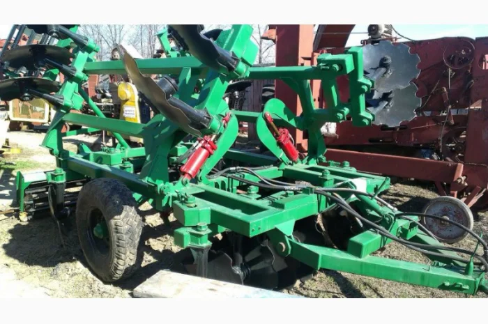 Дисковая борона УДА. Универсальный дисковый агрегат УДА- фото № 1