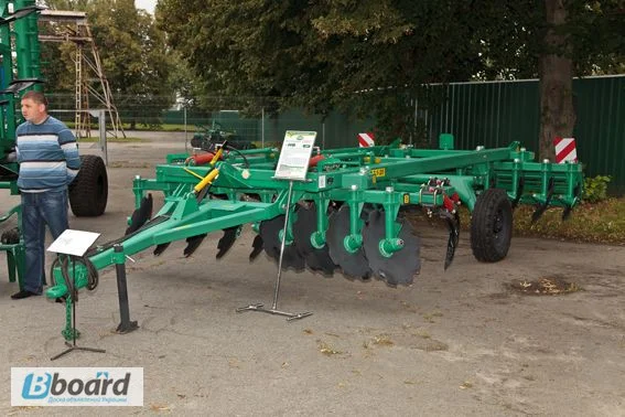 Дисковая борона УДА. Универсальный дисковый агрегат УДА- фото № 2