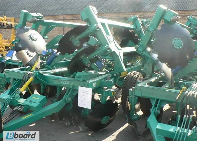 Дисковая борона УДА. Универсальный дисковый агрегат УДА- фото № 3