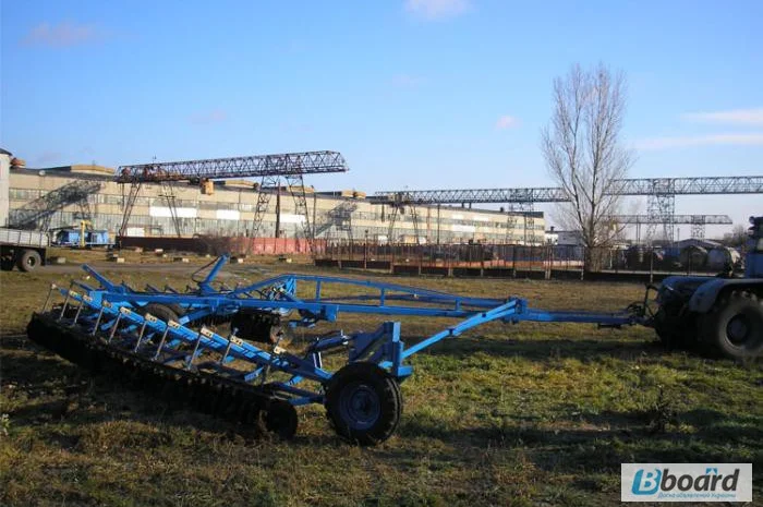 Лущильники дисковые ЛДГ -15, ЛДГ-10, ЛДГ-5 и запчасти- фото № 1