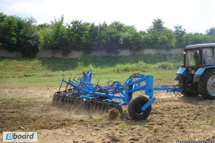 Лущильники дисковые ЛДГ -15, ЛДГ-10, ЛДГ-5 и запчасти- фото № 3