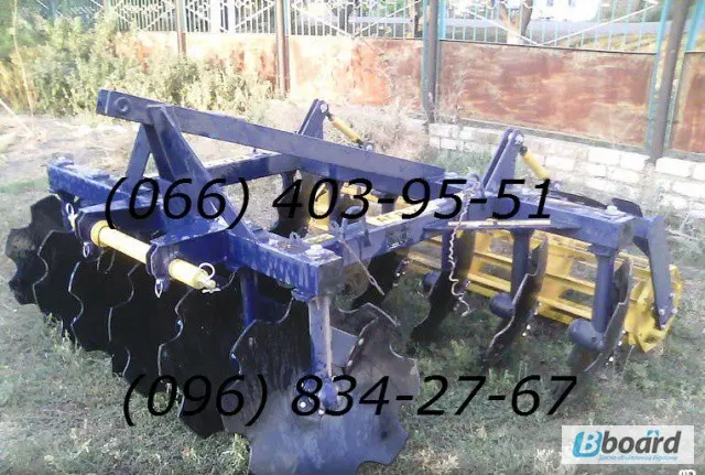 Навесной дисковый АГД 2.1 агрегат новый- фото № 1