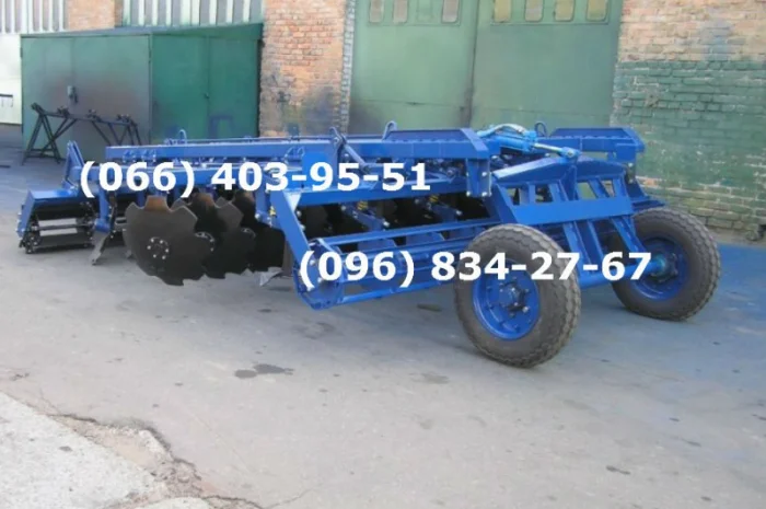 Дисковая борона АГД-4, 5Н АГД-2, 1Н АГД-2, 8Н АГД-2, 5Н Агрореммаш- фото № 1