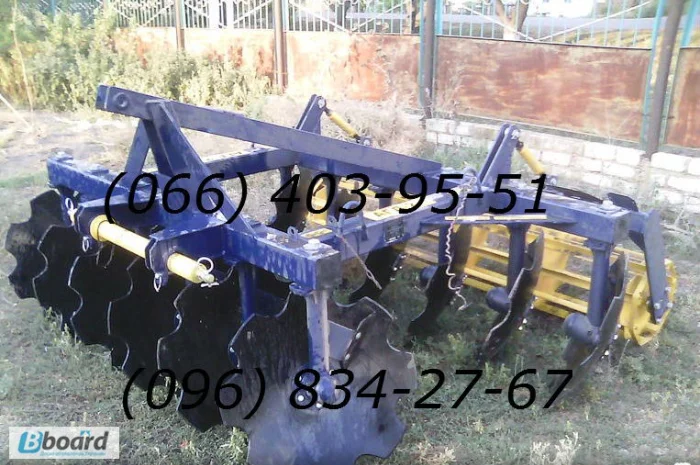 Дисковые АГД-2, 1 АГД-2, 5 АГД-3, 5Н АГД-4, 5Н бороны новые- фото № 1