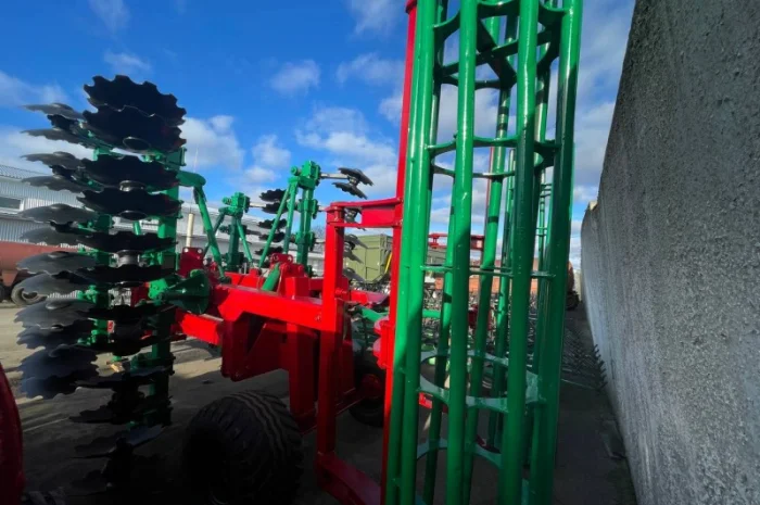 Продам борону дискову UNIA Twix 60 XL, р.в. 2006- фото № 5