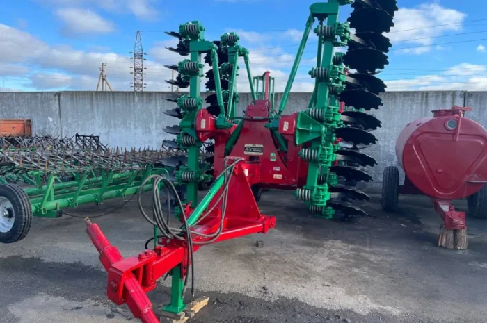 Продам борону дискову UNIA Twix 60 XL, р.в. 2006- фото № 1