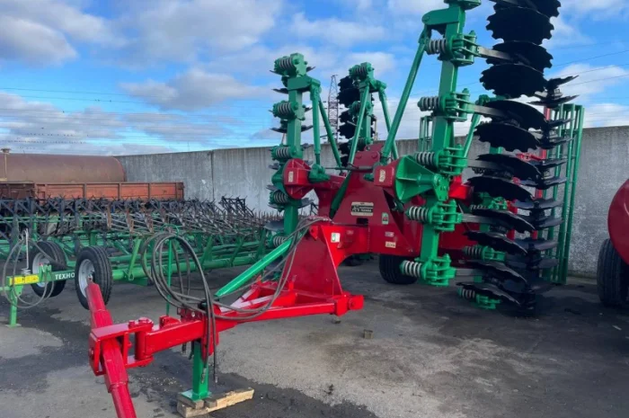 Продам борону дискову UNIA Twix 60 XL, р.в. 2006- фото № 2