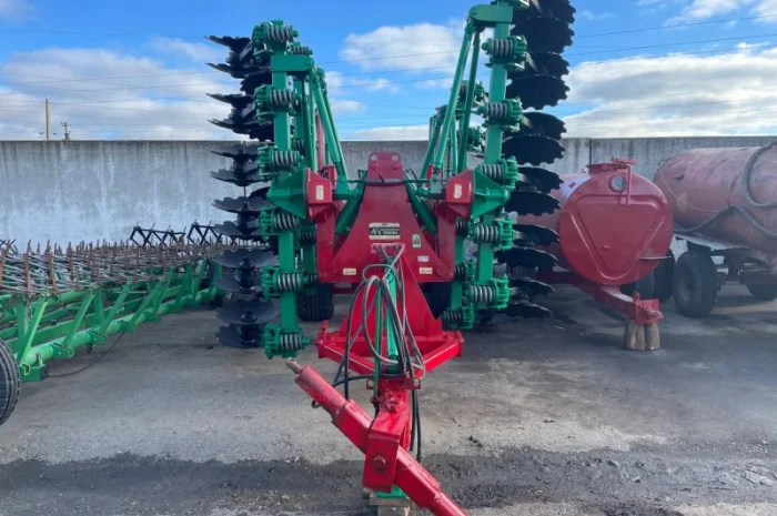 Продам борону дискову UNIA Twix 60 XL, р.в. 2006- фото № 4