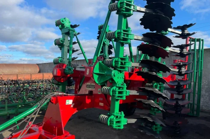 Продам борону дискову UNIA Twix 60 XL, р.в. 2006- фото № 3