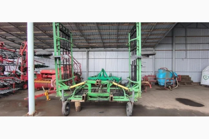 Продам борону пружинну Fieldprofi 8.6- фото № 1