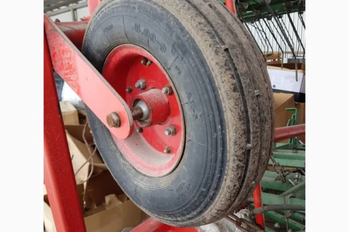 Продається пружинна борона Unia Akcent 12м 2012р.в- фото № 2