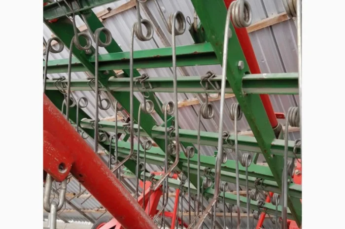Продається пружинна борона Unia Akcent 12м 2012р.в- фото № 4