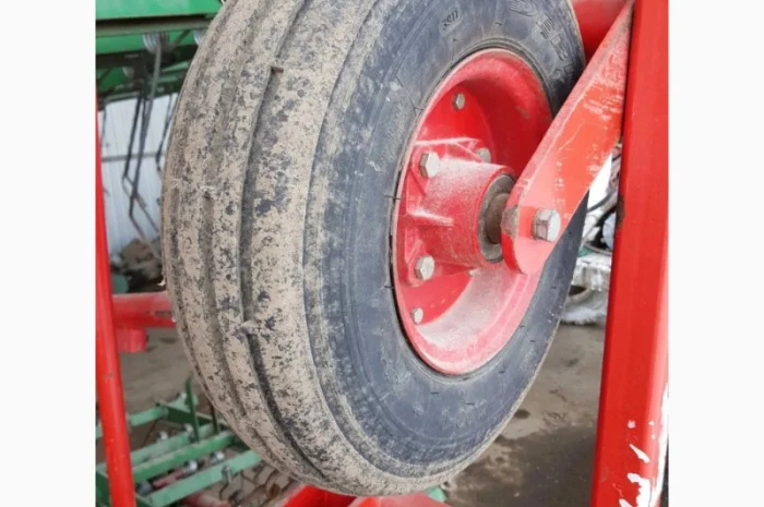 Продається пружинна борона Unia Akcent 12м 2012р.в- фото № 6