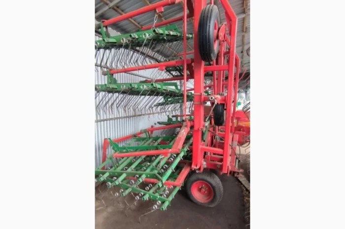 Продається пружинна борона Unia Akcent 12м 2012р.в- фото № 7
