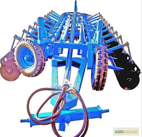 Лущильник дисковый гидравлический ЛДГ-15М- фото № 1