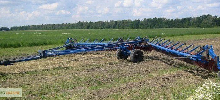 Лущильник дисковый гидравлический ЛДГ-15М- фото № 3