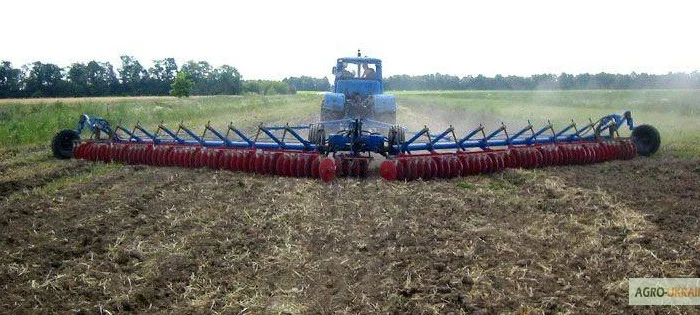 Лущильник дисковый гидравлический ЛДГ-15М- фото № 4