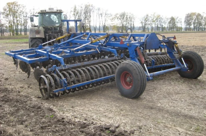 Лущильник дисковый тяжелый ЛДВ-6- фото № 2