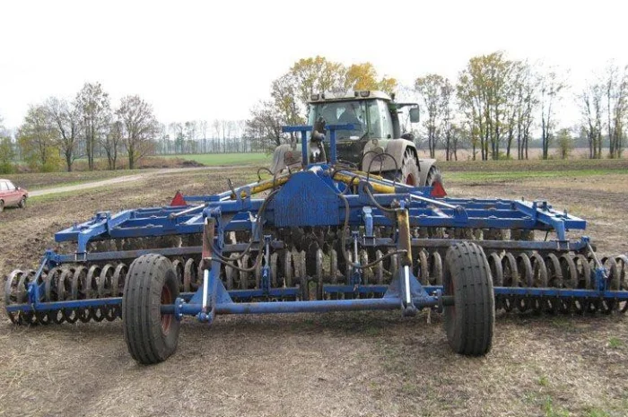 Лущильник дисковый тяжелый ЛДВ-6- фото № 12