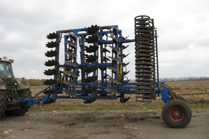 Лущильник дисковый тяжелый ЛДВ-6- фото № 3