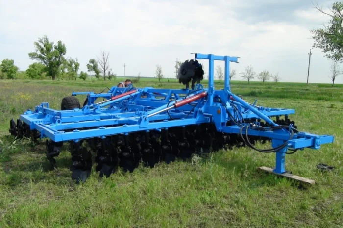 Лущильник дисковый тяжелый ЛДВ-6- фото № 1