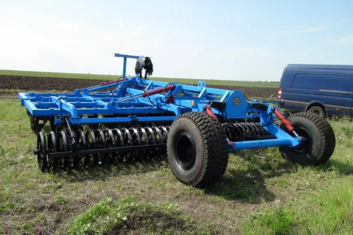 Лущильник дисковый тяжелый ЛДВ-6- фото № 5