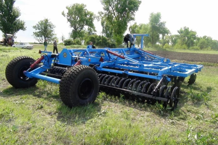 Лущильник дисковый тяжелый ЛДВ-6- фото № 6