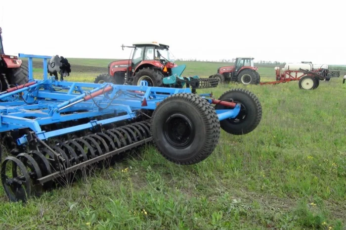 Лущильник дисковый тяжелый ЛДВ-6- фото № 7