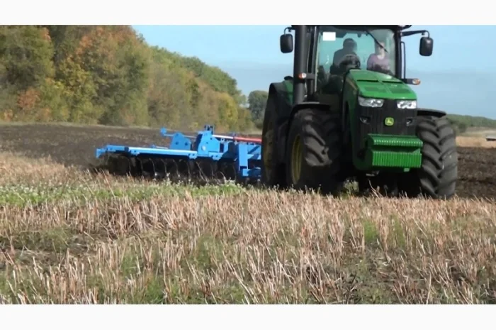 Борона дисковая тяжелая БДВ 6.9- фото № 9