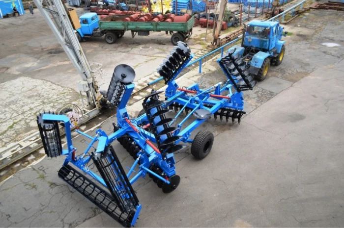 Борона дисковая тяжелая БДВ 6.9- фото № 2