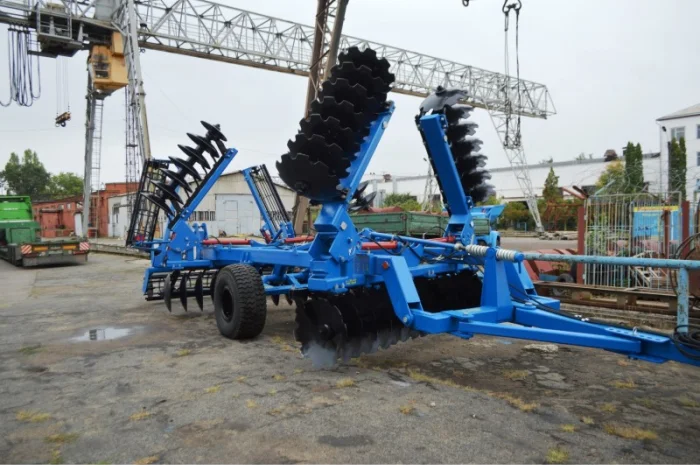 Борона дисковая тяжелая БДВ 6.9- фото № 3