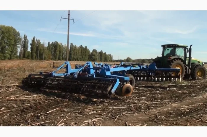 Борона дисковая тяжелая БДВ 6.9- фото № 8