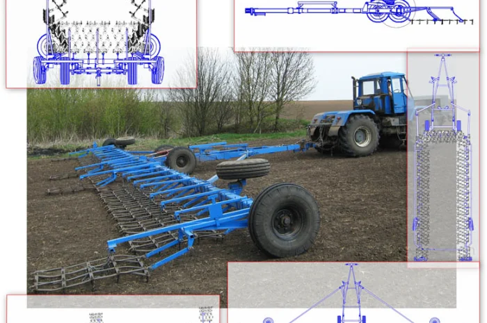 Сцепка гидравлическая прицепная СГП-21- фото № 3