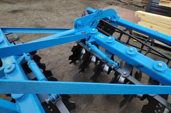 Лущильник дисковый тяжелый ЛДВ-2.4М- фото № 2