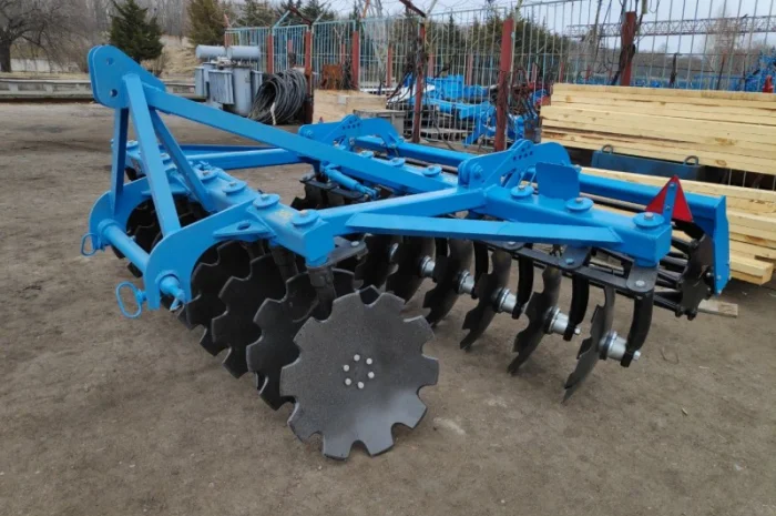 Лущильник дисковый тяжелый ЛДВ-2.4М- фото № 3