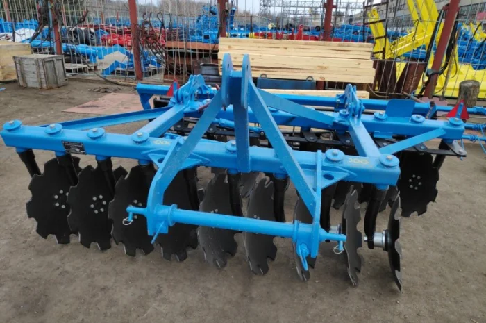 Лущильник дисковый тяжелый ЛДВ-2.4М- фото № 4