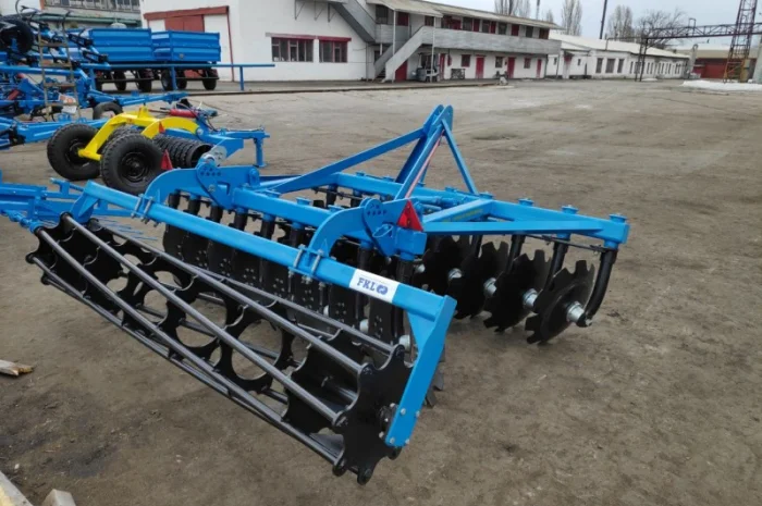 Лущильник дисковый тяжелый ЛДВ-2.4М- фото № 5