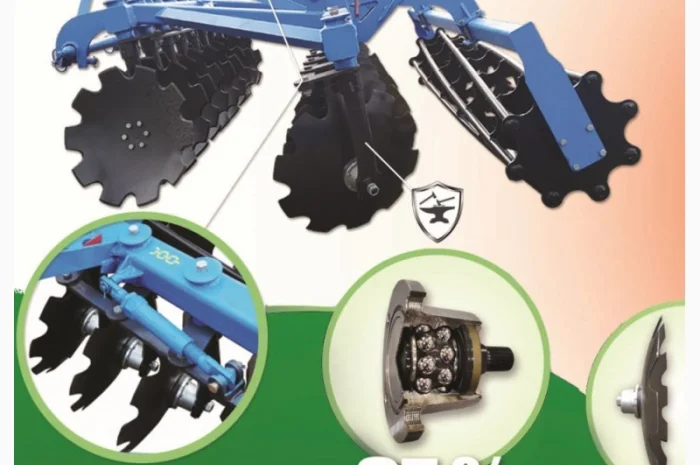 Лущильник дисковый тяжелый ЛДВ-2.4М- фото № 1